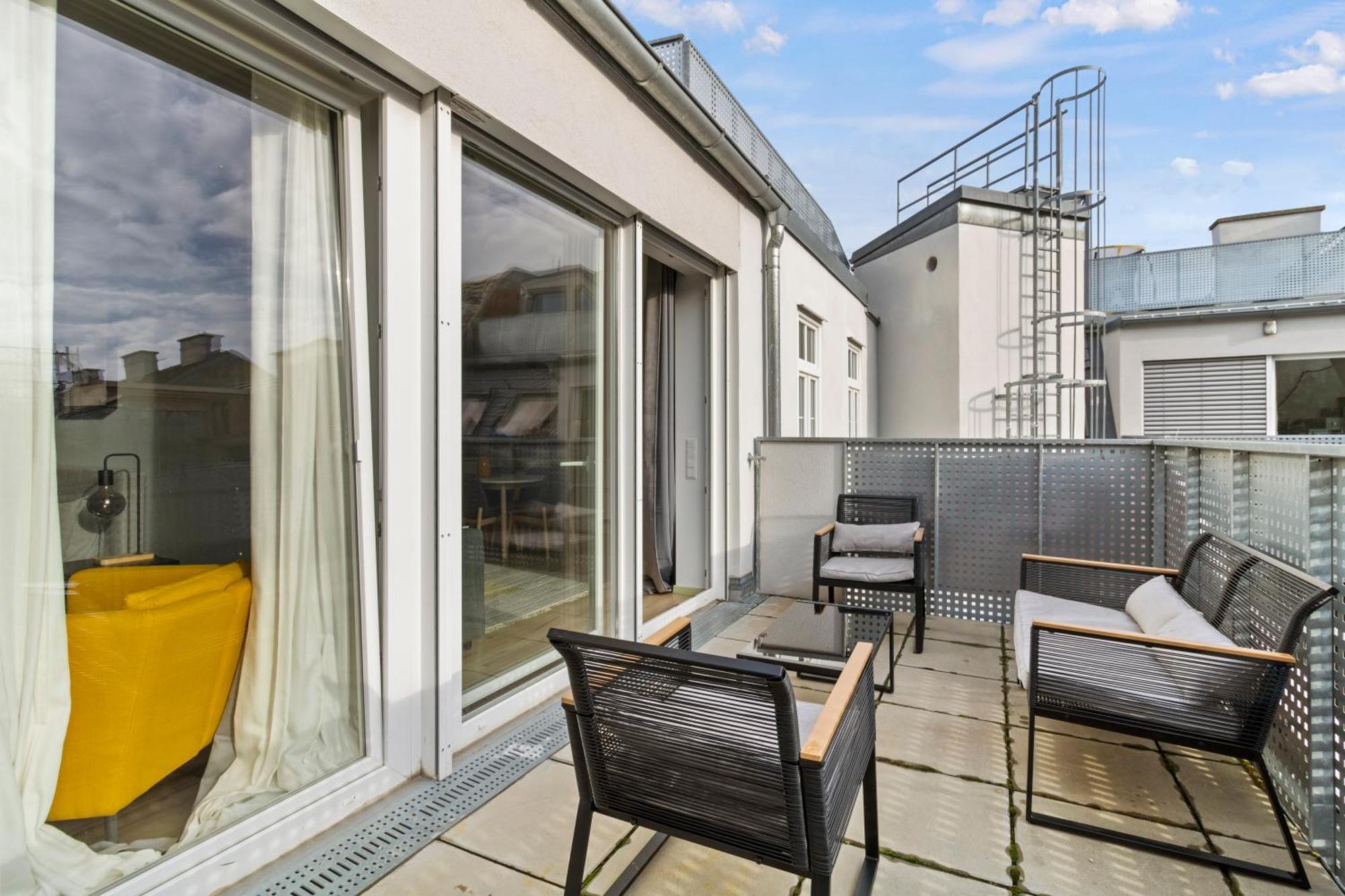 Terrace - 75 M² - Near Wiener Stadthalle Ngoại thất bức ảnh