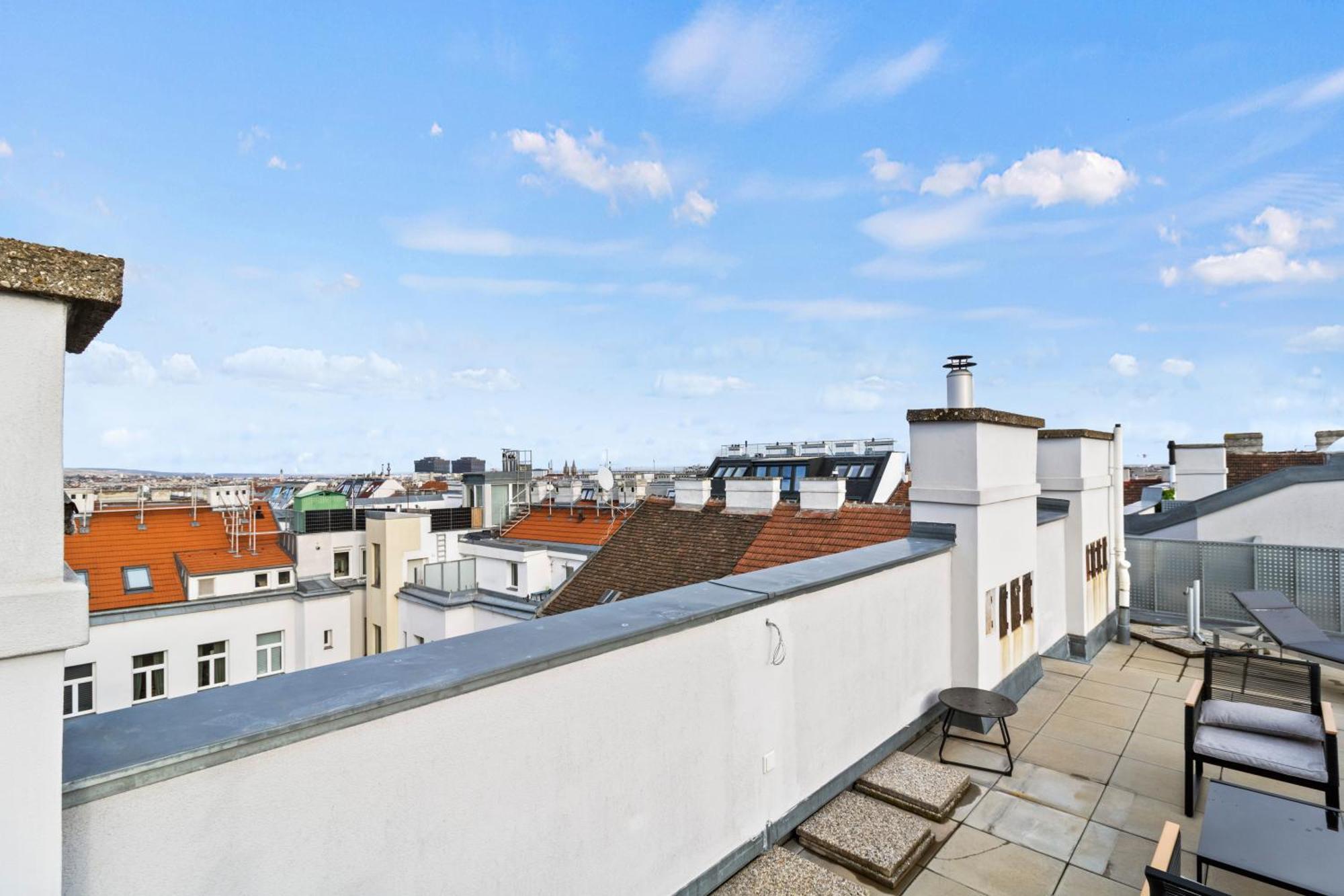 Terrace - 75 M² - Near Wiener Stadthalle Ngoại thất bức ảnh